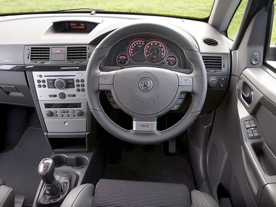  Vauxhall Meriva VXR 2006 года  (фото 3 из 9)